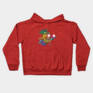 PINEAPPLELIKE CREATURE Kids Hoodie